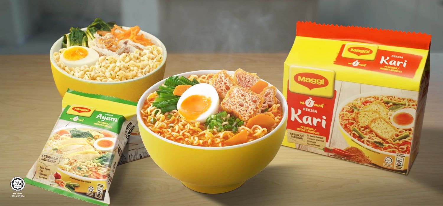 The Bowl of MAGGI