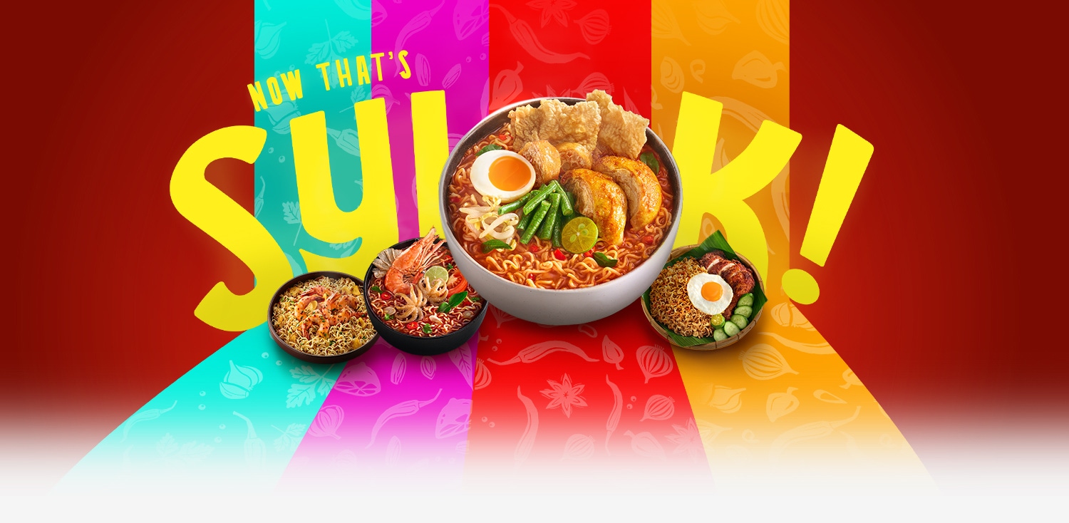 MAGGI Syiok Series Header