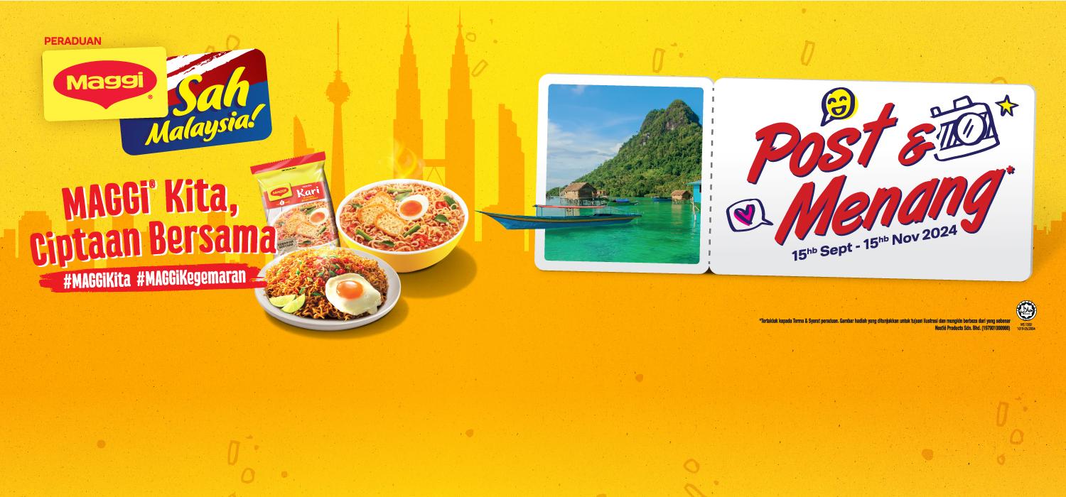 Maggi Sah Malaysia banner