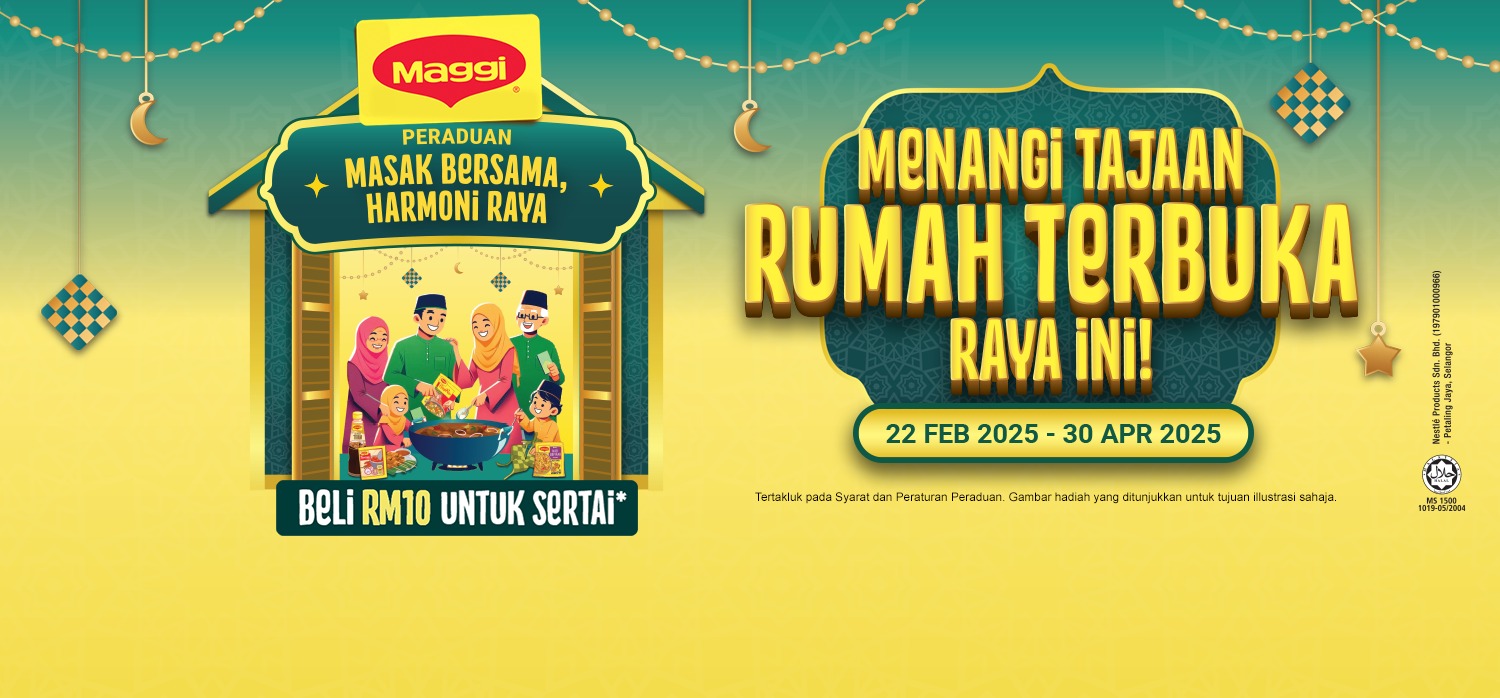 Menangi Tajaan Rumah Terbuka Raya Ini!