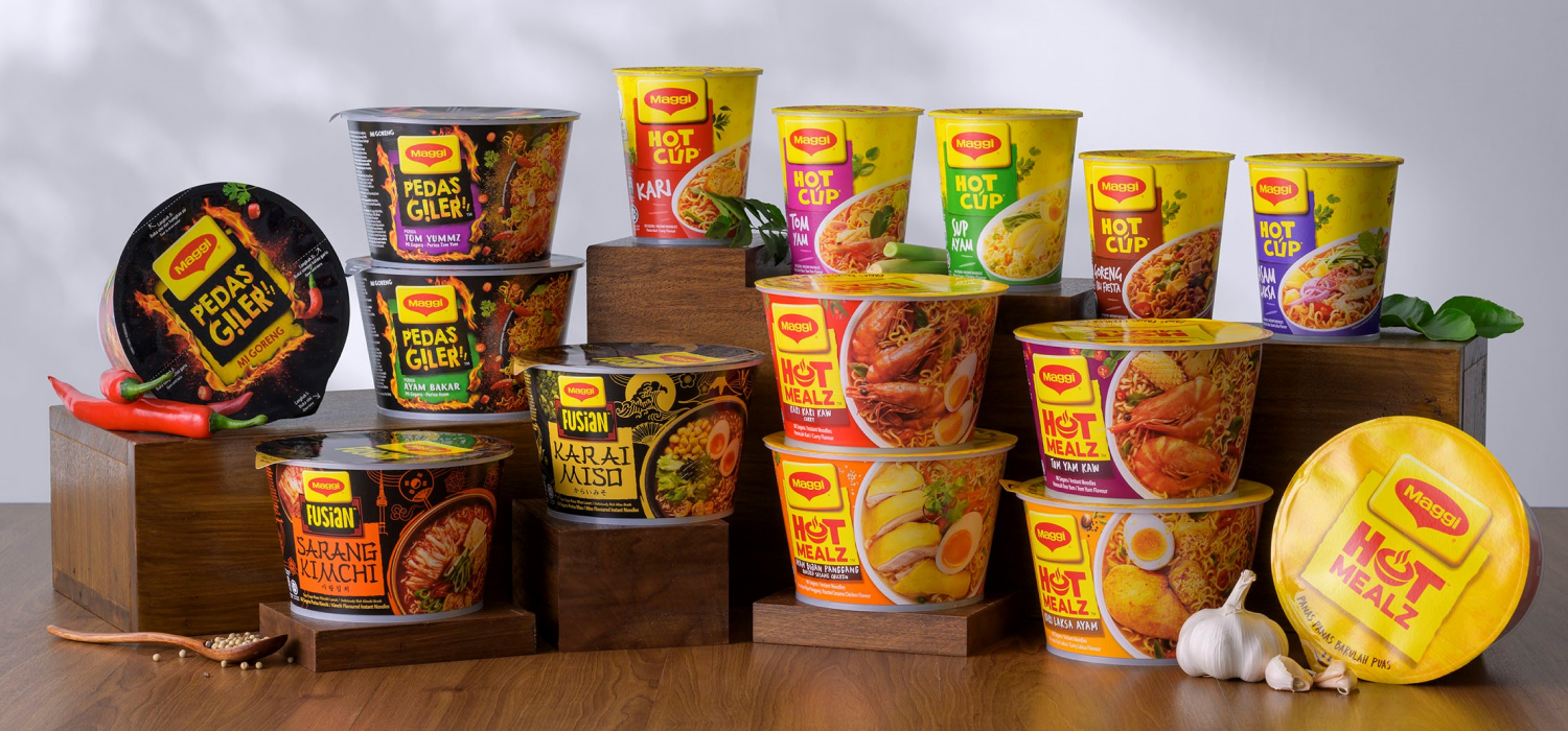 Produk Maggi® - Di Mana Jua Anda Berada