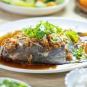 Steamed Pomfret WITH MAGGI Oyster Sauce & MCCS