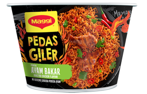 MAGGI® Pedas Giler Ayam Bakar Bowl