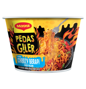 MAGGI® Pedas Giler Cheezy Berapi