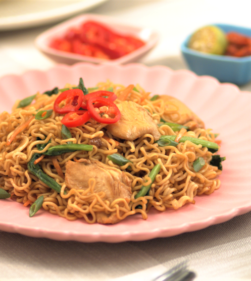 Resipi Mi MAGGI Goreng Ayam Kicap Pilihan