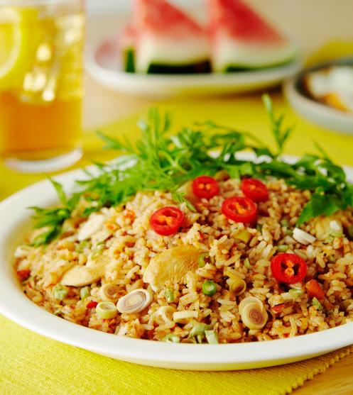 Lemongrass Fried Rice