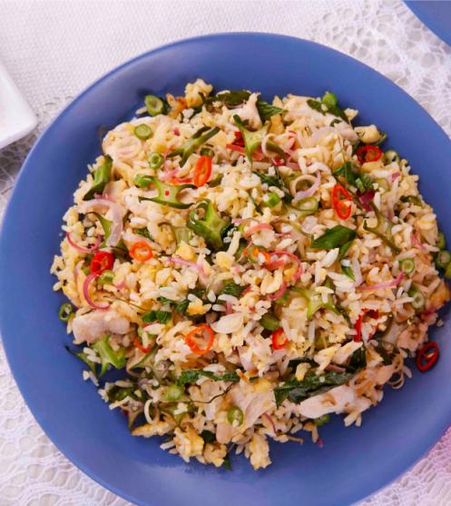 Ulam Fried Rice - Top Shot