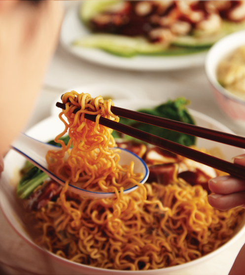 Wonderful Wantan MAGGI® Mee