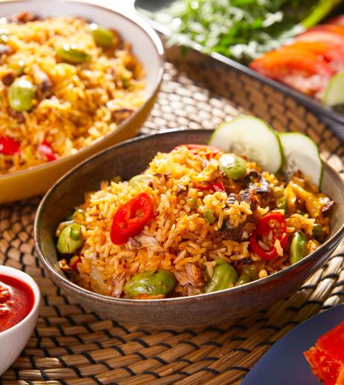 Sardine Petai Fried Rice