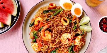 Prawn Chili Fried MAGGI Noodle