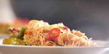 Fried Beehoon Merah