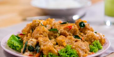 Simple Salted Egg Chicken