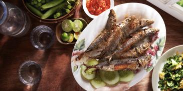 Super Simple MAGGI CukupRasa Fried Basung Fish