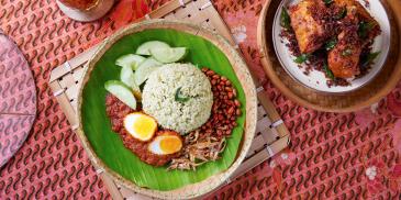 Sambal Telur Rebus Nasi Lemak Pandan