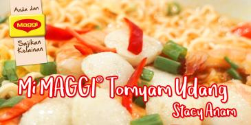 MAGGI 2-Minute Noodles Tomyam Prawn Mee