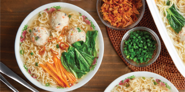 Chicken Meatballs MAGGI Noodles