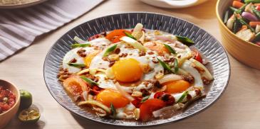 Fried Egg with  Tauchu