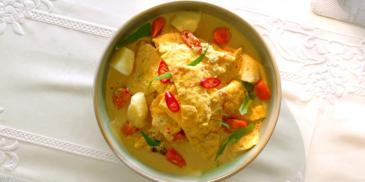 Masak Lemak Telur Dadar