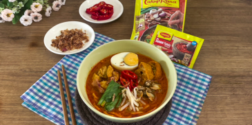 Flavourful Curry Mee Recipe