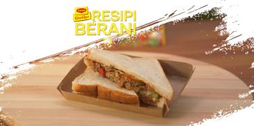 Sardine Sandwich MAZZATON MIZA