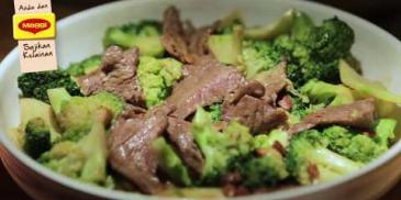 Beef & Broccoli Stir-Fry with Oyster Sauce